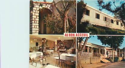 CPSM FRANCE 20 "Corse, Tiuccia, hôtel restaurant au bon accueil"