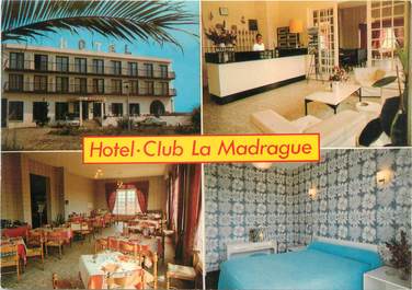 CPSM FRANCE 20 "Corse, hôtel Club La Madrague"