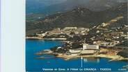 20 Corse CPSM FRANCE 20 "Corse, Tuccia, hôtel restaurant La Cinarca"
