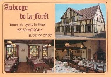 CPSM FRANCE 27 "Morigny, auberge de la forêt"