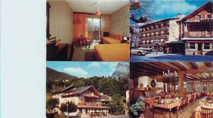 CPSM FRANCE 74 "Samoens, hôtel Les Septs Monts"