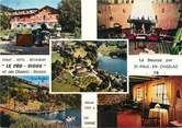 74 Haute Savoie CPSM FRANCE 74 "Saint Paul en Chablais, hôtel restaurant le Cro Bidou"