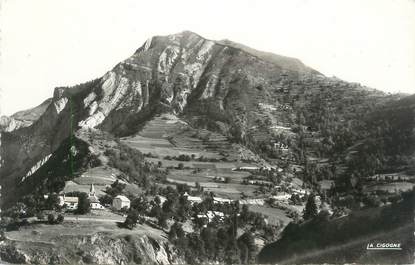 CPSM FRANCE 38 "La Garde et le signal d'Huez"