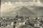 38 Isere CPA FRANCE 38 "Veurey, vue générale et les montagnes de la Chartreuse"