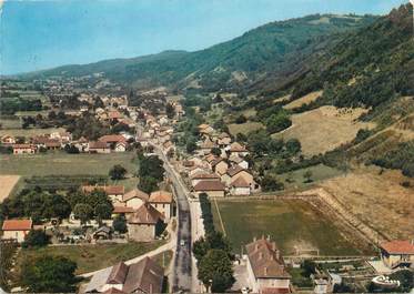 CPSM FRANCE 38 "Apprieu, vue panoramique aérienne"