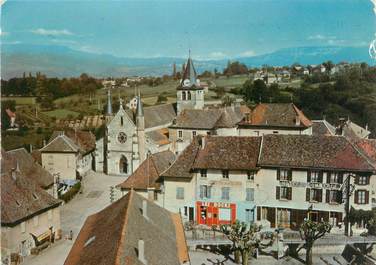 CPSM FRANCE 38 "Corbelin, un coin du village"