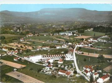 CPSM FRANCE 38 "Faverges de la Tour, vue aérienne"