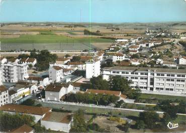 CPSM FRANCE 38 "Saint Priest, vue générale aérienne"