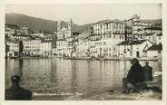 20 Corse / CPSM FRANCE 20 "Bastia, le vieux port"