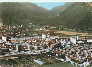 CPSM FRANCE 38 "Saint Egrève, vue aérienne"