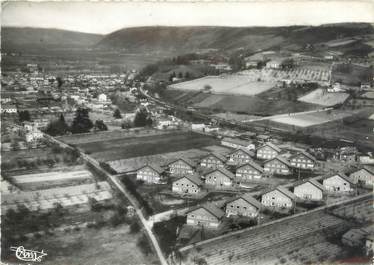 CPSM FRANCE 38 "Les Roches de Condrieu, les nouvelles cités Progil"