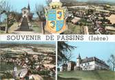 38 Isere CPSM FRANCE 38 "Souvenir de Passins"