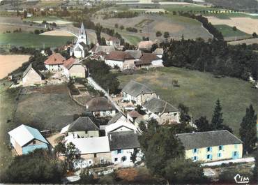 CPSM FRANCE 38 "Le Percy, vue générale aérienne"