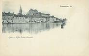 89 Yonne CPA FRANCE 89 "Auxerre, Eglise Saint Germain"