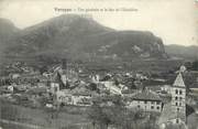 38 Isere CPA FRANCE 38 "Voreppe, vue générale et le Bec de l'Echaillon"