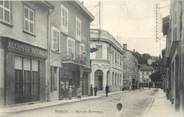 38 Isere CPA FRANCE 38 "Voiron, rue des Terreaux"