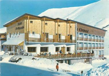 CPSM FRANCE 38 "Les Deux alpes, hôtel Le Chamois"