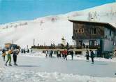 38 Isere CPSM FRANCE 38 "Les Deux alpes, la patinoire de l'Alpe de Mont de Lans"