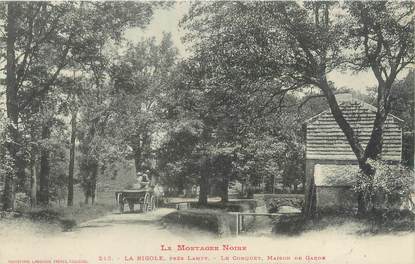 CPA FRANCE 11 "La Rigole, le Conquet, maison de Garde"