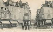 89 Yonne CPA FRANCE 89 "Auxerre,  la Place des Fontaines et rue Paul Bert"