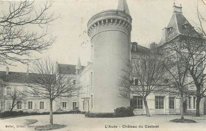 CPA FRANCE 11 "Château du Castelet"
