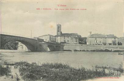 CPA FRANCE 11 "Trèbes, vue prise des Bords de l'Aude"