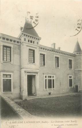 CPA FRANCE 11 "Labécède Lauraguais, le château"