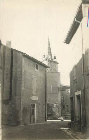 CPSM FRANCE 11 "Fleury d'Aude, le clocher de l'église"