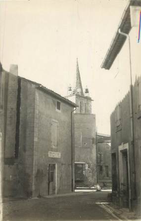 CPSM FRANCE 11 "Fleury d'Aude, le clocher de l'église"
