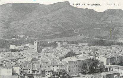 CPA FRANCE 11 "Quillan, vue générale "