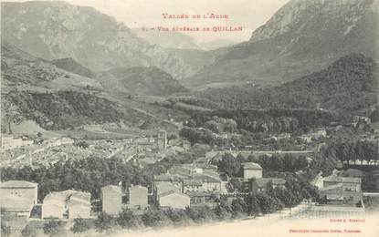 CPA FRANCE 11 "Vallée de Quillan"