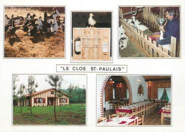 CPSM FRANCE 40 "Saint Paul en Born, Le Clos Saint Paulais"