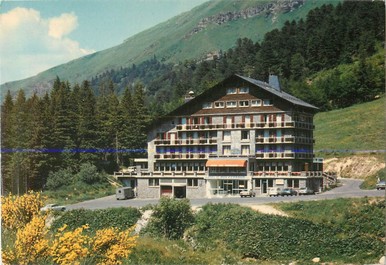 CPSM FRANCE 63 "Le Mont Doré, Le Puy Ferrand hôtel restaurant "