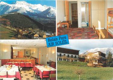 CPSM FRANCE 04 "Seyne les Alpes, relais Pays Cap France Air Soleil"