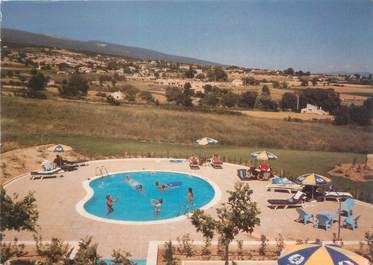 CPSM FRANCE 04 "Saint Etienne Les Orgues, hôtel Saint Clair, sa piscine"