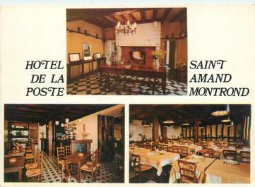 CPSM FRANCE 18 "Saint Amand Montrond, hôtel de la poste"