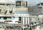 17 Charente Maritime CPSM FRANCE 17 "Saint Palais sur Mer, hôtel de la Paix"