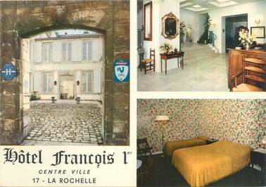 CPSM FRANCE 17 "La Rochelle, hôtel François 1er"