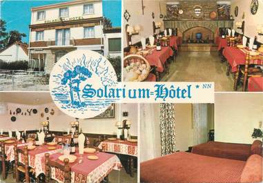 CPSM FRANCE 66 "Argelès sur Mer, Solarium Hôtel"