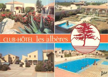 CPSM FRANCE 66 "Argelès sur Mer, Club hôtel les albères"