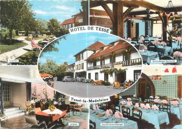 CPSM FRANCE 61 "Tessé la Madeleine, hôtel de Tesse"