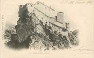 20 Corse / CPA FRANCE 20 "Château de Corte, citadelle"