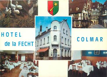 CPSM FRANCE 68 "Colmar, hôtel restaurant de la Fecht"