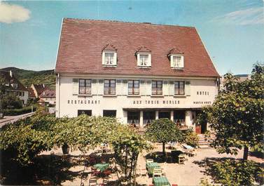 CPSM FRANCE 68 "Ammerschwihr, hôtel restaurant Aux trois Merles "