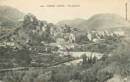 / CPA FRANCE 20 "Corte, vue  générale"