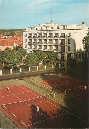 CPSM FRANCE 67 "Niederbronn les Bains, le grand hôtel"