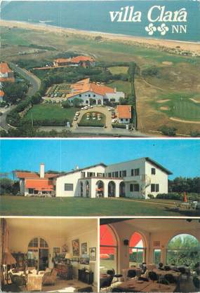 CPSM FRANCE 64 "Anglet, villa Clara, hôtel"