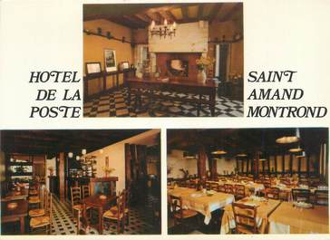 CPSM FRANCE 18 "Saint Amand Montrond, hôtel de la poste "