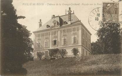 CPA FRANCE 69 "Villié Morgon, Château de la Grange Cochard"