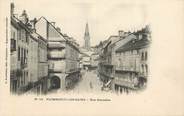 88 Vosge CPA FRANCE 88 "Plombières les Bains, rue Stanislas"